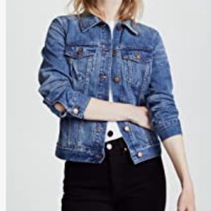Madewell denim jacket